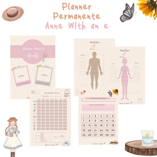 Planner Permanente Anne With an E