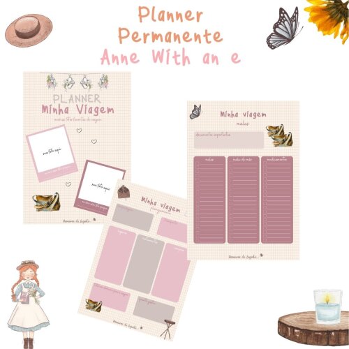 Planner Permanente Anne With an E