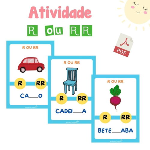 Atividade R ou RR (PDF)