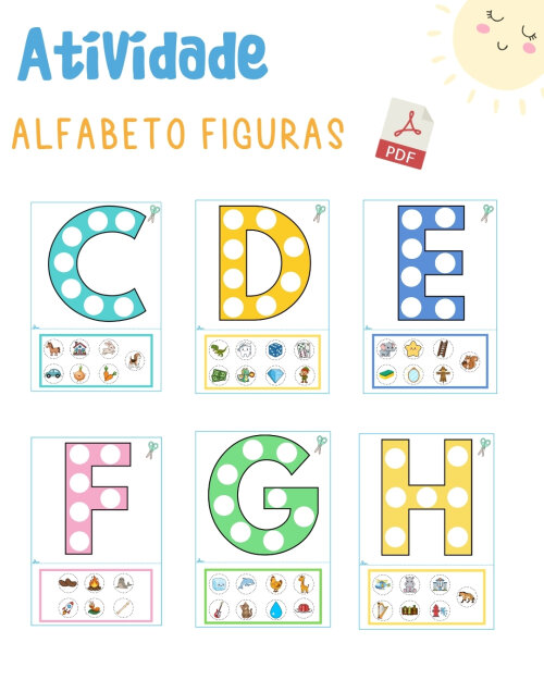 Atividade Alfabeto Figuras (PDF)