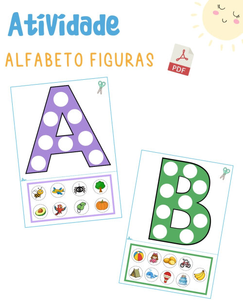 Atividade Alfabeto Figuras (PDF)