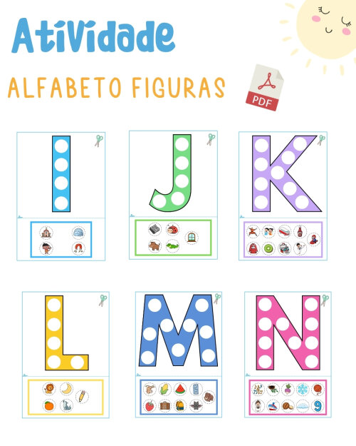 Atividade Alfabeto Figuras (PDF)