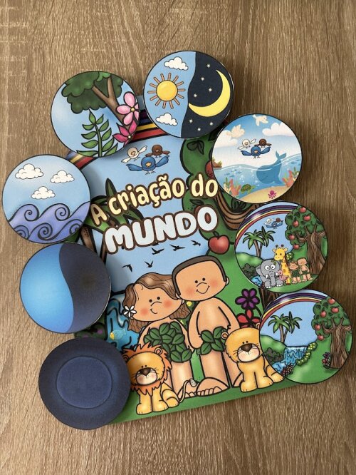História na Luva - A criação do Mundo (PDF)