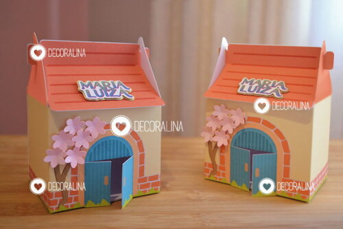 Lembrancinha Encanto Caixinha Casita Encanto Casinha