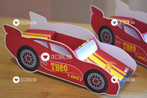 Lembrancinha Hot Wheels Embalagem Carrinho Hot Wheels