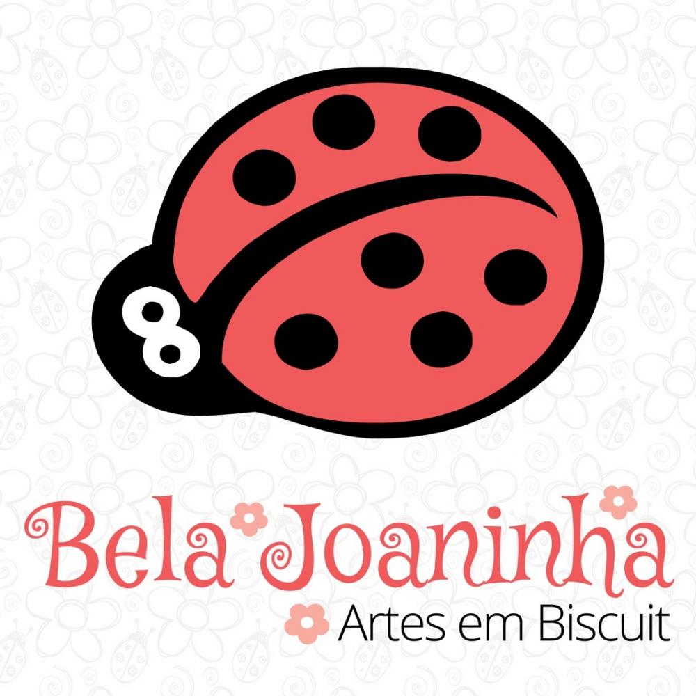 Bela Joaninha Artes em Biscuit