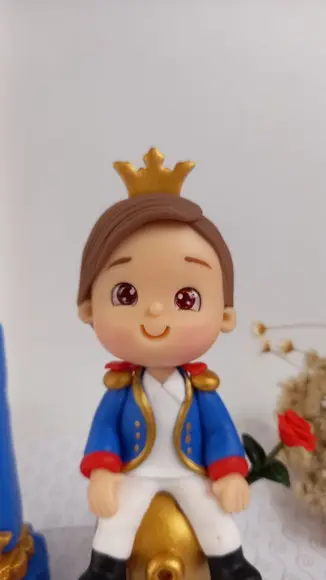 Topo de Bolo Pequeno Príncipe