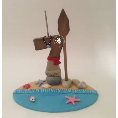 Vela de Biscuit da Moana