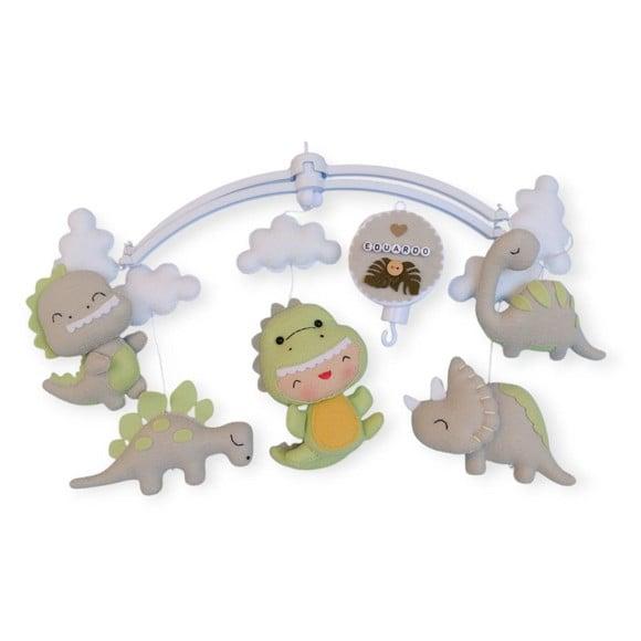 Móbile de Berço Dinossauro - Musical