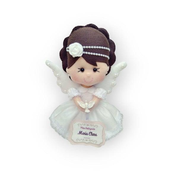 Anjinha Personalizada com Nome