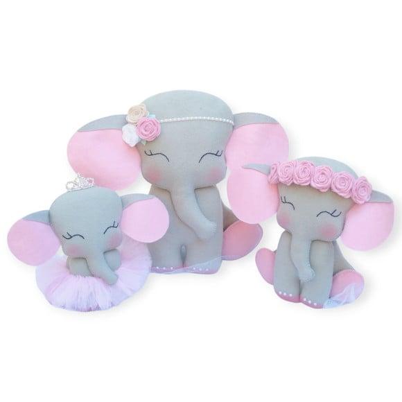 Elefante Decoração Menina
