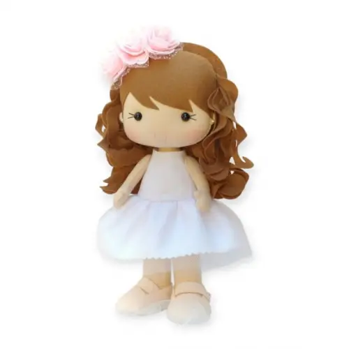 Boneca Personalizada - Eliza
