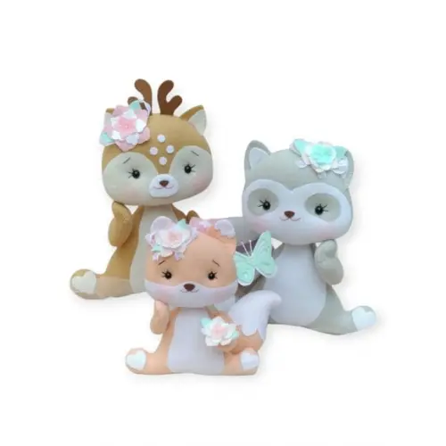 Bichinhos do Bosque - Trio
