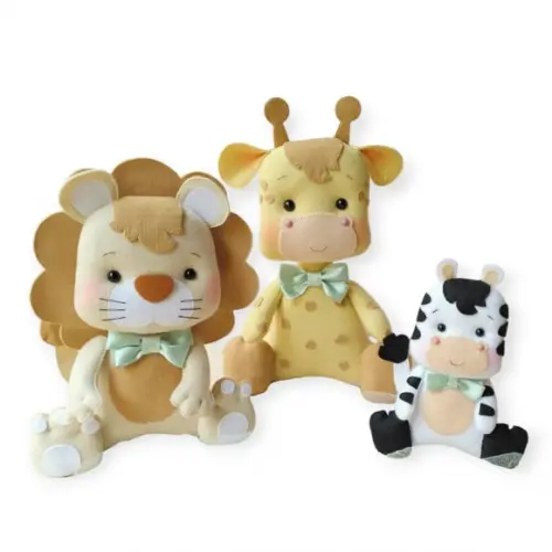 Trio Safari Menino