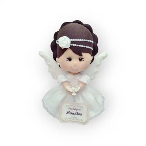 Anjinha Personalizada com Nome