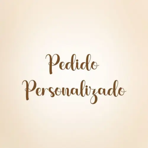 Pedido Personalizado