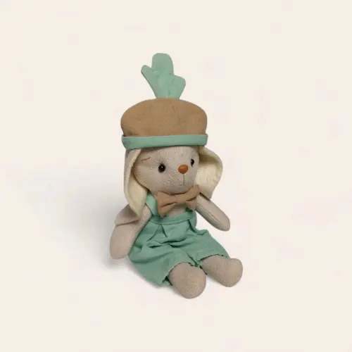 Coelho de Pano Presente de Páscoa - Bento