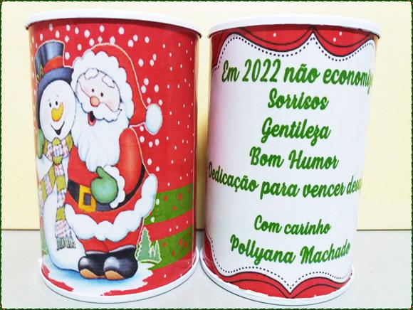 20 Cofrinho Natal