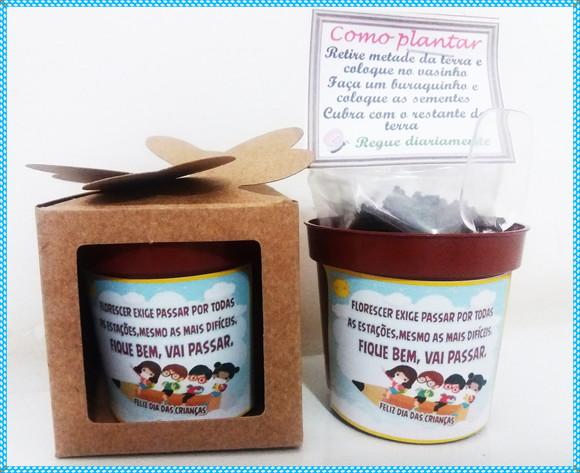 - Mini Kit Ecológico Dia das Crianças