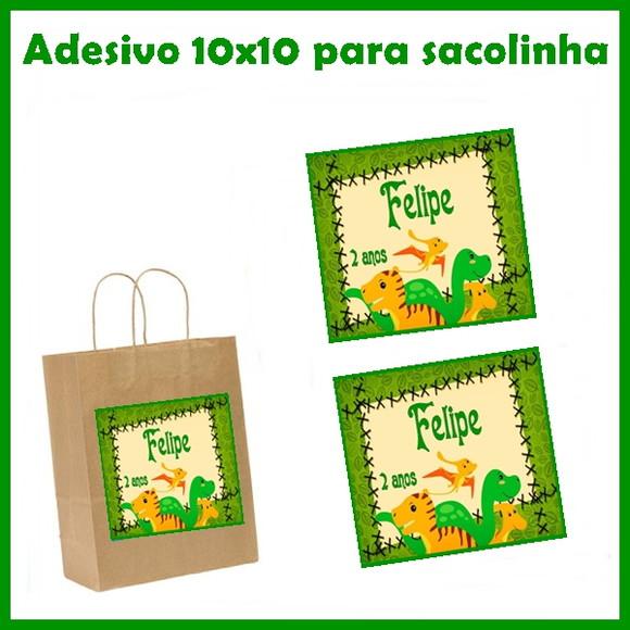 Adesivo para Sacolinha