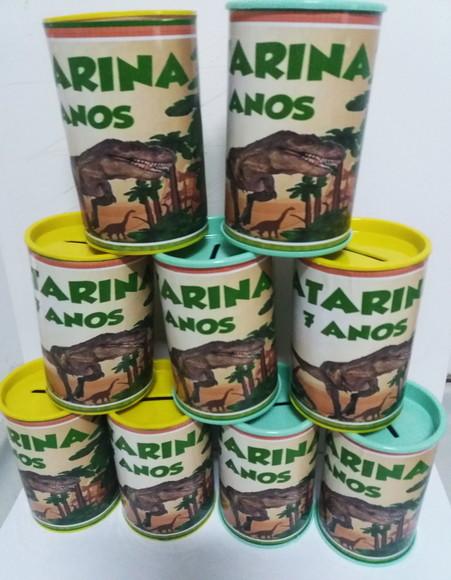 Cofrinho - Dinossauro