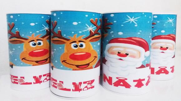 Cofrinho Natal