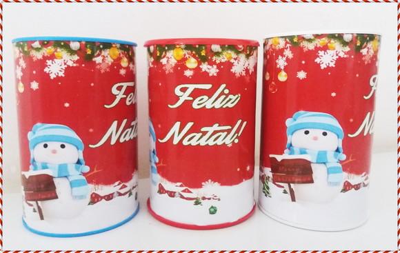 Cofrinho Natal