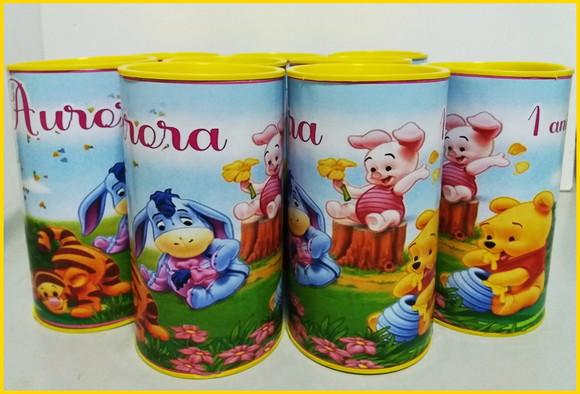 Cofrinho Ursinho Pooh