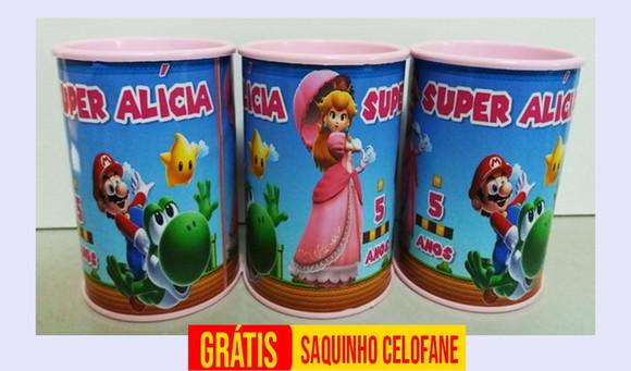 Cofrinho Super Mario
