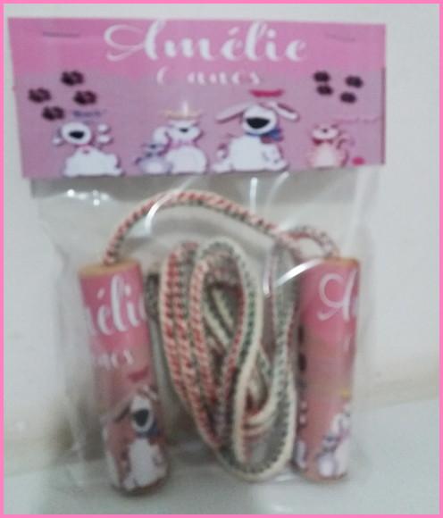 Corda de Pular - Gatos e Cachorros