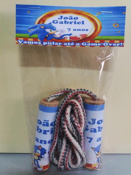 Corda de Pular -sonic