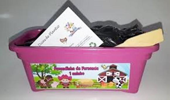 Jardineira Kit Ecológico