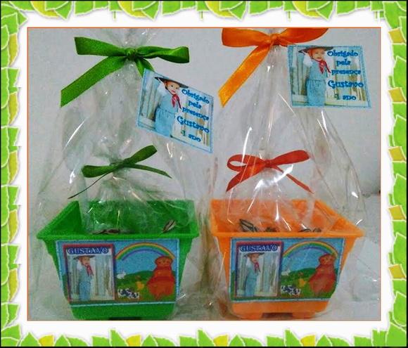 Jardineira Kit Ecológico