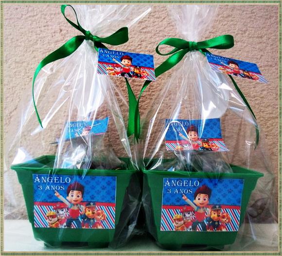 Jardineira Kit Ecológico Patrulha Canina