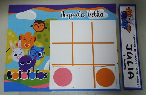 Jogo da Velha - Todos os Temas