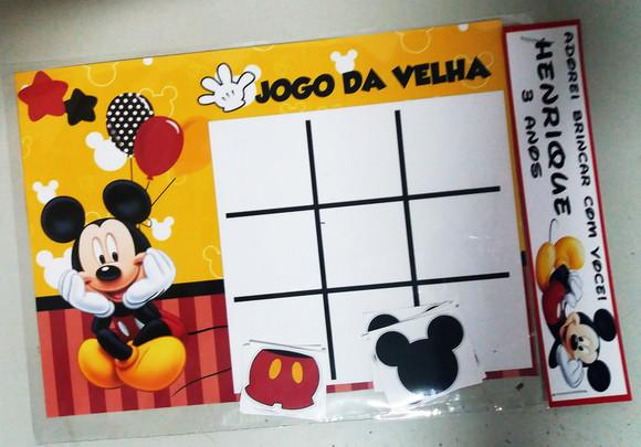 Jogo da Velha - Todos os Temas
