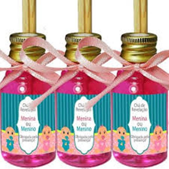 Kit 30 Mini Aromatizador Personalizado 35ml