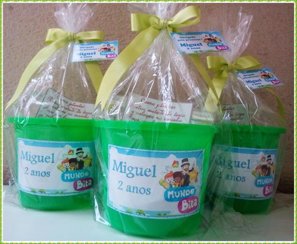 Kit Ecológico Grande O Mundo Bita
