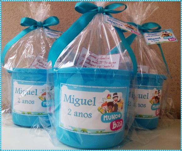 Kit Ecológico Grande O Mundo Bita