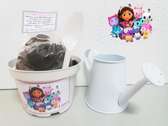 Kit Ecológico Grande com Regador - Casa Mágica da Gaby