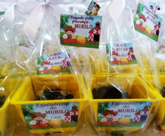 Kit Ecológico Infantil Fazendinha
