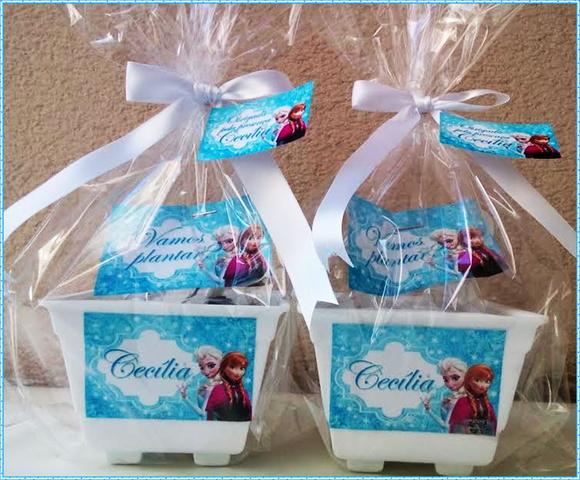 Kit Ecológico Infantil Frozen