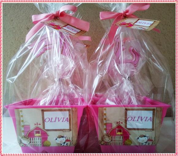 Kit Ecológico Infantil Fazendinha