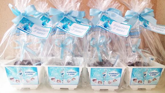 Kit Ecológico Infantil Frozen