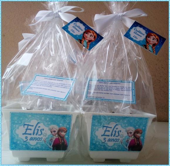 Kit Ecológico Infantil Frozen
