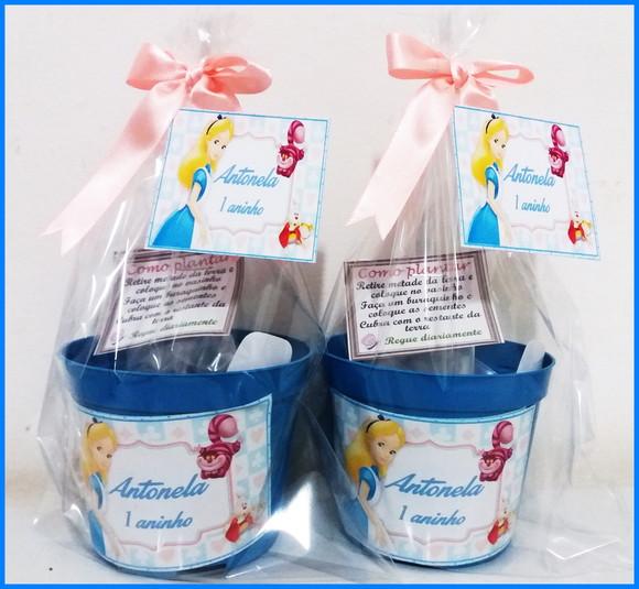 Kit Ecológico Médio - Alice no país das Maravilhas