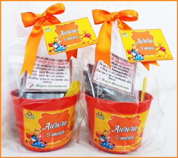 Kit Ecológico Médio - Ursinho Pooh
