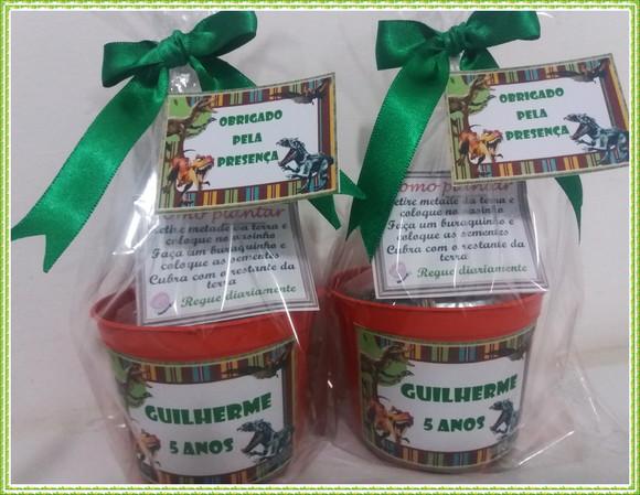 Kit Ecológico Médio Dinossauro