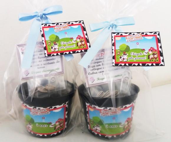 Kit Ecológico Médio Fazendinha