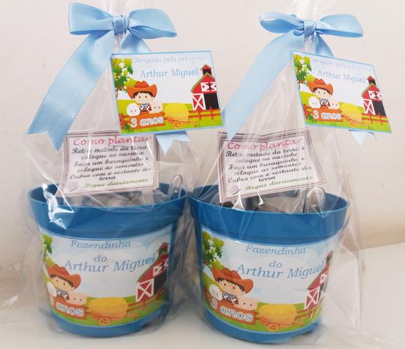 Kit Ecológico Médio Fazendinha